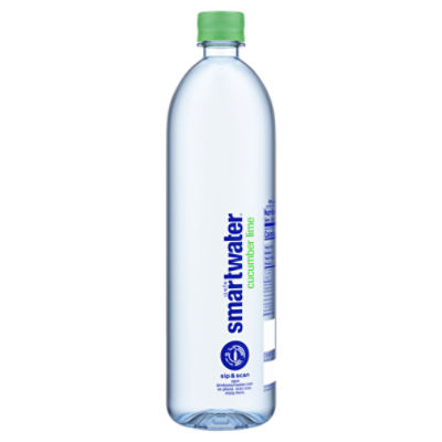 smartwater vapor distilled premium water, 23.7 fl oz, bottle 