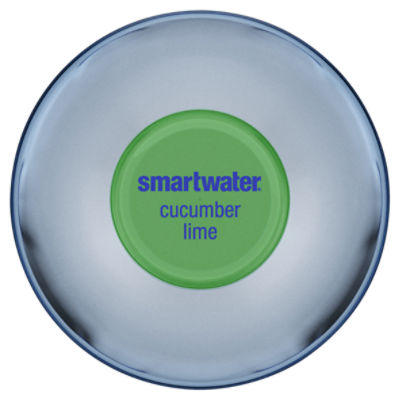 Smartwater Water, Unsweetened, Cucumber Lime - 12.0 ea