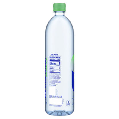 smartwater vapor distilled premium water bottle, 23.7 oz