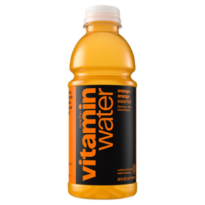 vitaminwater essential, orange-orange Bottle, 20 fl oz - The Fresh Grocer