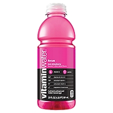 Glacéau Vitaminwater Focus Bottle, 20 Fluid ounce