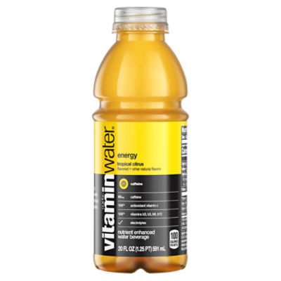 River Rock Immune water drinks - Fruity flavours Bottle size 500ml
