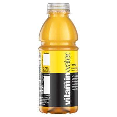 Glacéau Smartwater energy, tropical citrus Bottle, 20 fl oz
