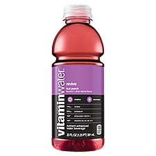 Vitaminwater Revive Fruit Punch, Bottle, 20 Fluid ounce