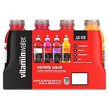 vitaminwater variety pack, Bottles, 240 Fluid ounce