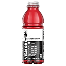 vitaminwater XXX, açai-blueberry-pomegranate Bottle, 20 fl oz