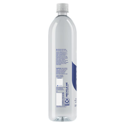 Smartwater Distilled Water, Vapor - 6 pack, 33.8 fl oz bottles