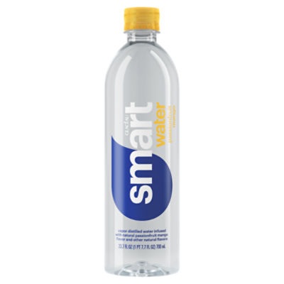 Smartwater Passionfruit Mango Water, 23.7 fl oz