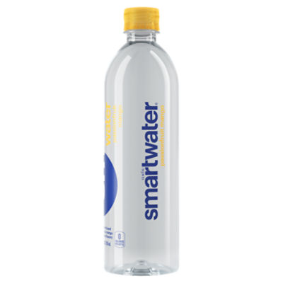 Smartwater Passionfruit Mango Water, 23.7 fl oz