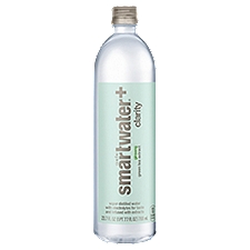 Smartwater Ginseng Green Tea Bottle, 23.7 fl oz