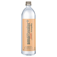 Smartwater Ashwaganda Tangerine Bottle, 23.7 fl oz