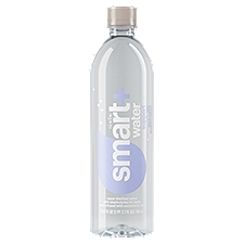 Glacéau Smartwater Black Currant Blueberry Extract, Vapor Distilled Water, 23.7 Fluid ounce