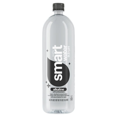 Glaceau Smartwater Alkaline With Antioxidant Bottle, 50.7 fl oz