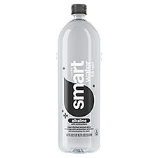 Glaceau Smartwater Alkaline With Antioxidant Bottle, 50.7 fl oz, 50.7 Fluid ounce