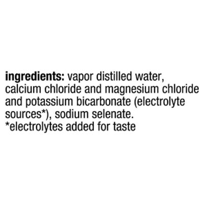 Smart Water Water, Vapor Distilled and Electrolytes 50.7 fl oz