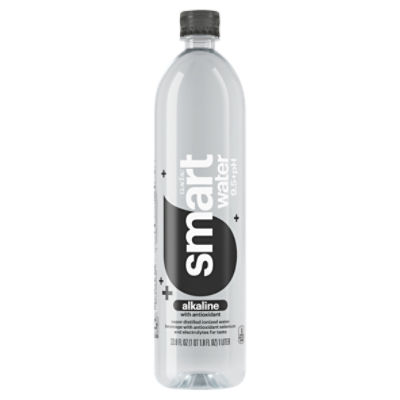 Glacéau Smartwater 9.5+pH Alkaline Water with Antioxidant, 33.8 fl oz