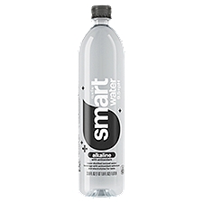 Glacéau Smartwater 9.5+pH Alkaline Water with Antioxidant, 33.8 fl oz, 33.8 Fluid ounce