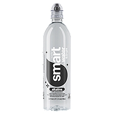 Glaceau Smartwater Alkaline With Antioxidant Bottle, 23.7 fl oz, 23.7 Fluid ounce