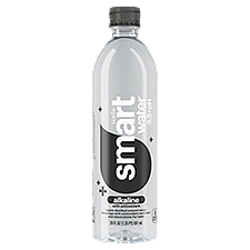 Glaceau Smartwater Alkaline With Antioxidant Bottle, 20 fl oz, 20 Fluid ounce