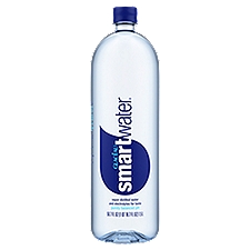 smartwater Nutrient-Enhanced Water Bottle, 50.7 Fluid ounce