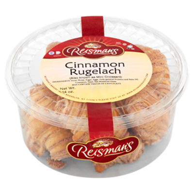 Reisman's Cinnamon Rugelach, 14 oz