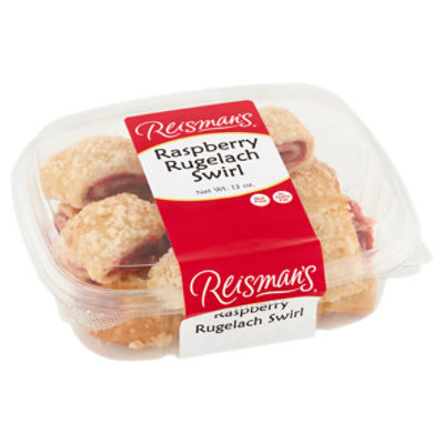 Reisman's Raspberry Rugelach Swirl, 13 oz