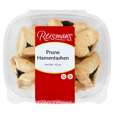 Reisman's Prune Hamentashen, 10 oz