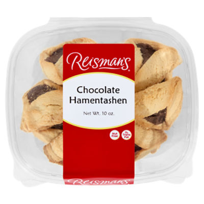 Reisman's Chocolate Hamentashen, 10 oz