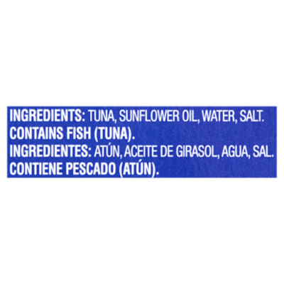 Real Solid Light Tuna in Sunflower Oil, 2.8 oz, 3 count