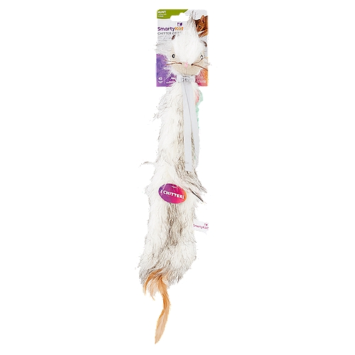 SmartyKat Chitter Critter Hunt Cat Toy