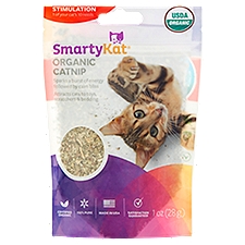 SmartyKat Organic, Catnip, 1 Ounce