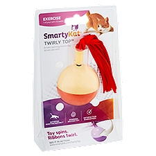Smarty Kat Twirly Top Spinning Motion Cat Toy