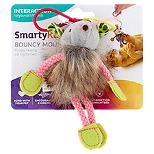 SmartyKat Bouncy Mouse, Cat Toy, 1 Each