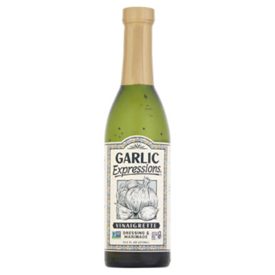 Garlic Expressions Vinaigrette Dressing & Marinade, 12.5 fl oz