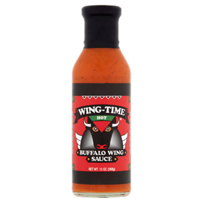 WingTime Нot Buffalo Wing Sauce, 13 oz