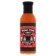 Wing-Time Нot Buffalo Wing Sauce, 13 oz