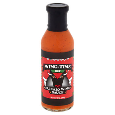 WingTime Нot Buffalo Wing, Sauce