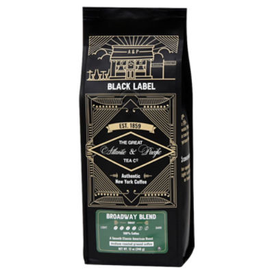 The Great Atlantic & Pacific Tea Co. Breakfast Blend Roasted Ground Coffee, 12 oz