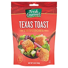 Fresh Gourmet Seasoned Texas Toast Croutons, 5 oz, 5 Ounce