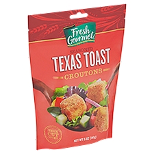Fresh Gourmet Croutons, Seasoned Texas Toast, 5 Ounce