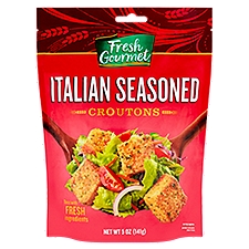 Fresh Gourmet Italian Seasoned Croutons, 5 oz, 5 Ounce