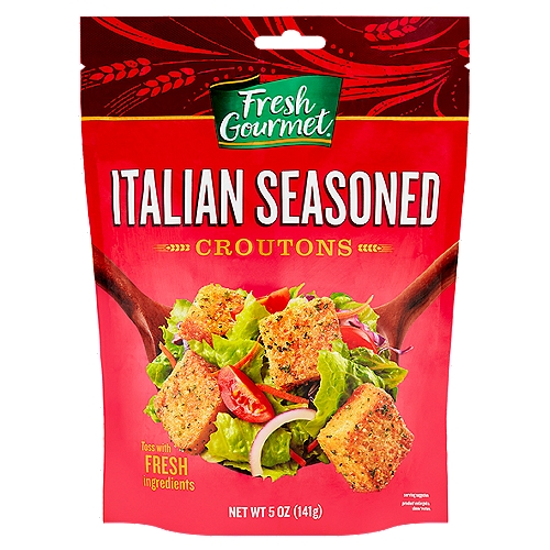 Fresh Gourmet Italian Seasoned Croutons, 5 oz