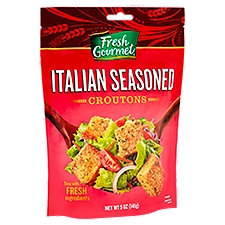Fresh Gourmet Premium Croutons - Italian Seasoned, 5 Ounce