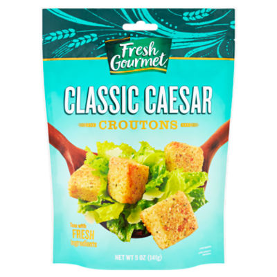 Fresh Gourmet Classic Caesar Croutons, 5 oz