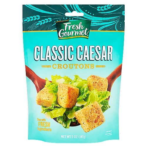 Fresh Gourmet Classic Caesar Croutons, 5 oz