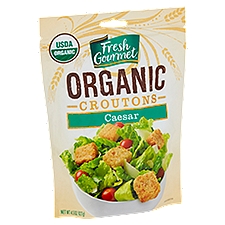 Fresh Gourmet Croutons - Organic Caesar, 4.5 Ounce
