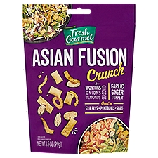 Fresh Gourmet Asian Fusion Crunch, 3.5 oz