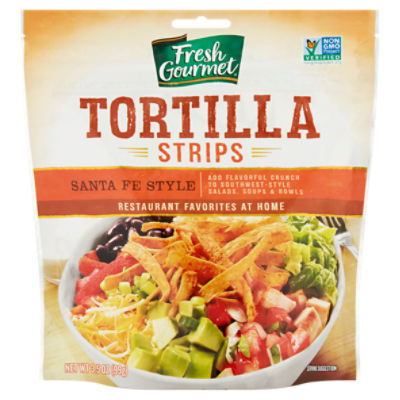 Fresh Gourmet Santa Fe Style, Tortilla Strips