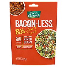 Fresh Gourmet Bacon-Less Bits, 3.5 oz