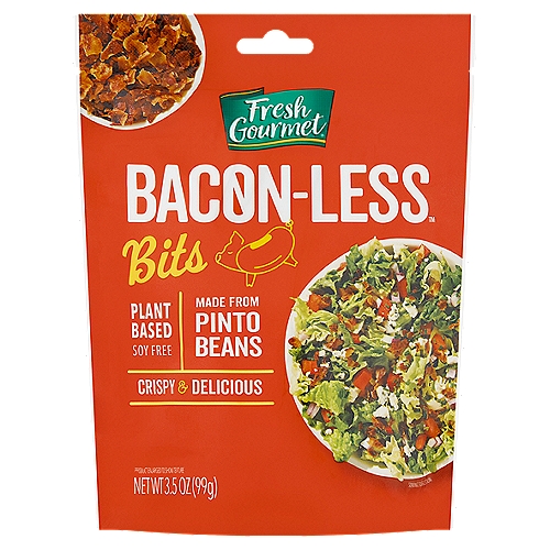 Fresh Gourmet Bacon-Less Bits, 3.5 oz